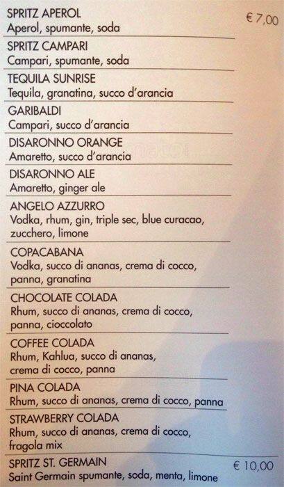 Menu di Square Bar 