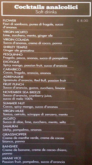 Menu di Square Bar 