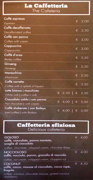 Menu di Square Bar 