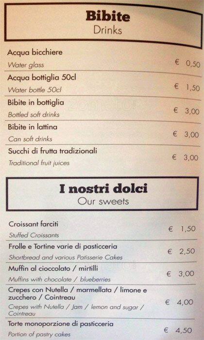 Menu di Square Bar 