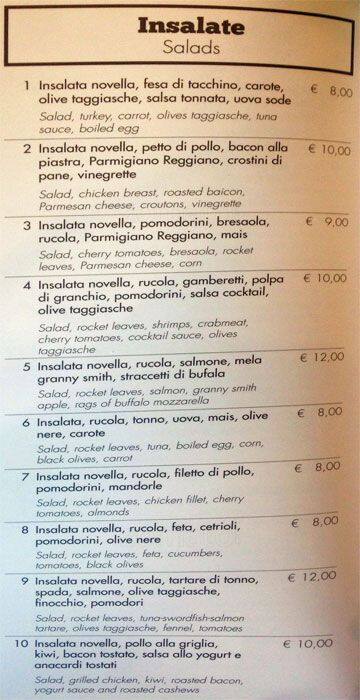 Menu di Square Bar 