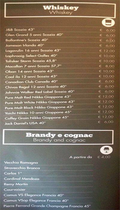 Menu di Square Bar 