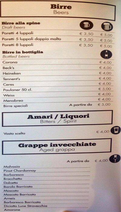 Menu di Square Bar 
