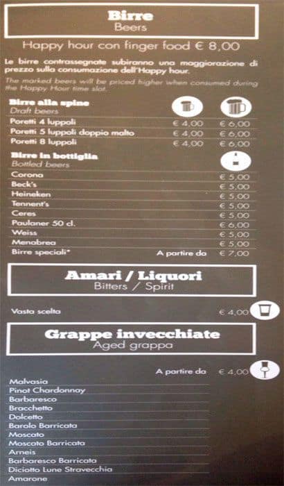 Menu di Square Bar 