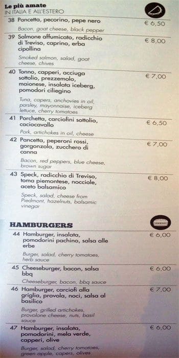 Menu di Square Bar 