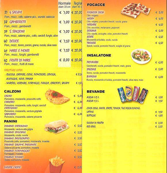 Menu di Delice 