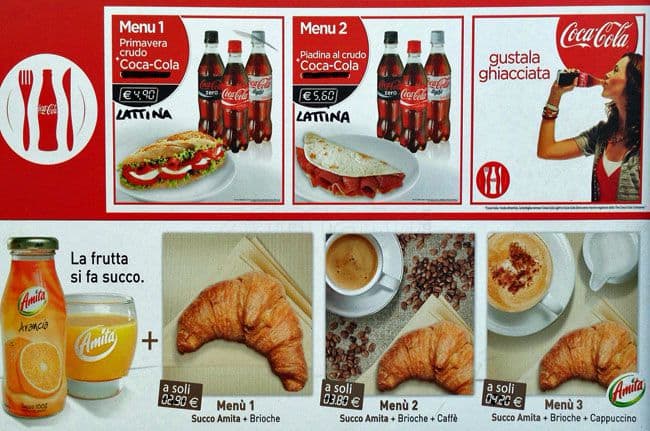 Menu di Bar Garden 