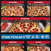 Domino S Pizza Menu Menu For Domino S Pizza Bornova Izmir