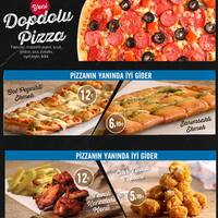 Domino S Pizza Menu Menu For Domino S Pizza Yesilyurt Izmir