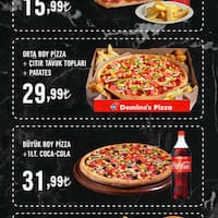 Domino S Pizza Menu Menu For Domino S Pizza Narlidere Izmir