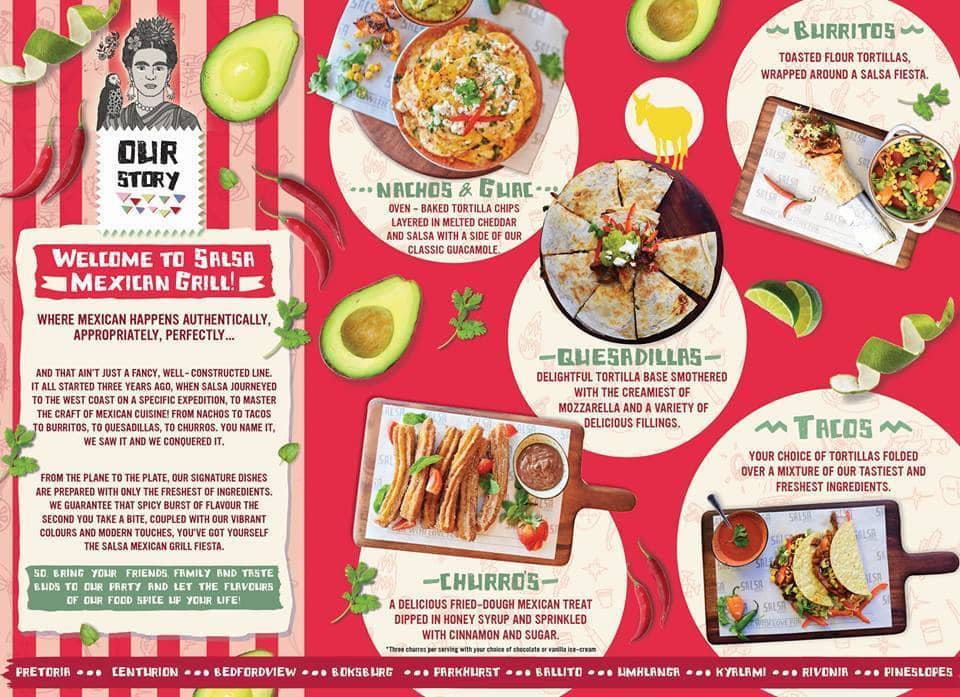 Salsa Mexican Grill Umhlanga