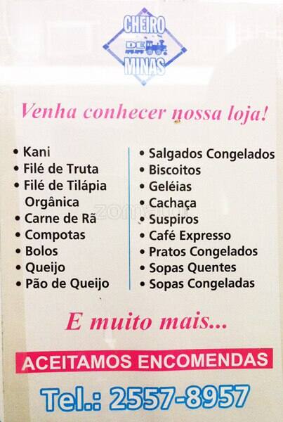 Grão Integral cardápio