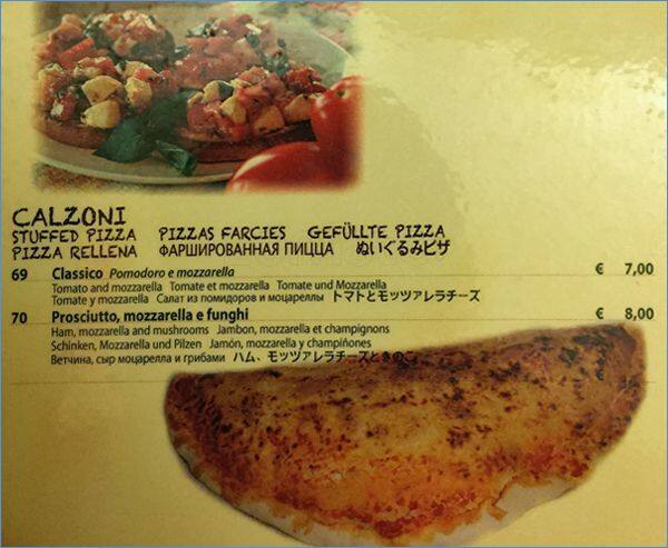 Menu di Barbablù 