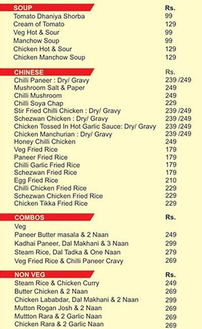 Midnight Munchies Menu, Menu for Midnight Munchies, Sector 10, Dwarka ...