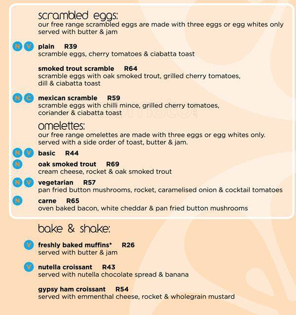 Pulp Kitchen & Deli Menu, Menu for Pulp Kitchen & Deli, Bellville, Cape Town Zomato SA