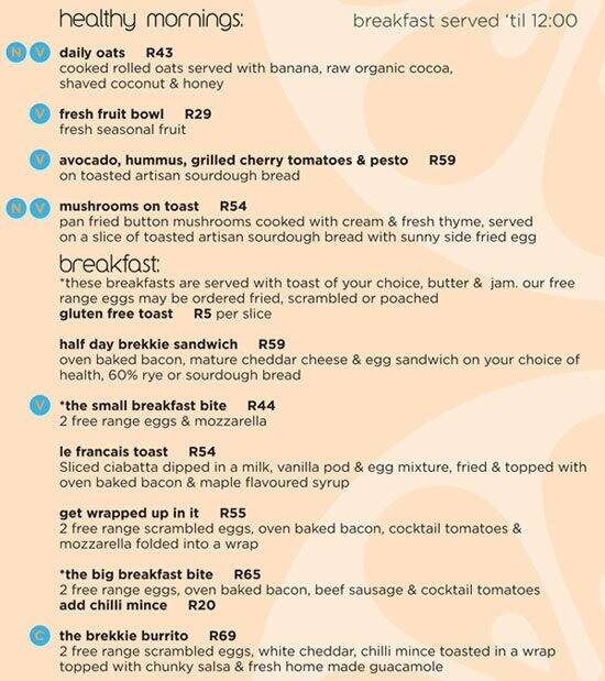 Pulp Kitchen & Deli Menu, Menu for Pulp Kitchen & Deli, Bellville, Cape Town Zomato SA
