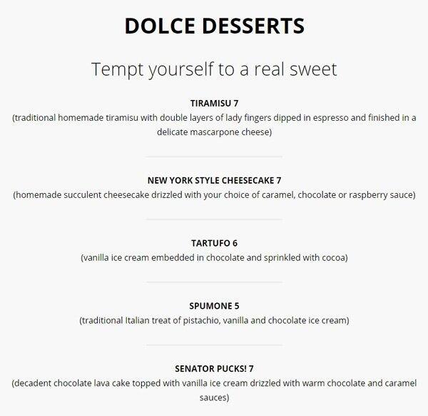 Pocopazzo stittsville-Hazeldean rd menu