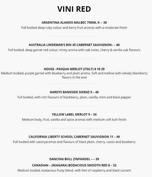 Pocopazzo stittsville-Hazeldean rd menu