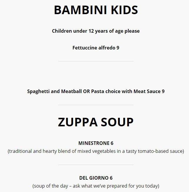 Pocopazzo stittsville-Hazeldean rd menu