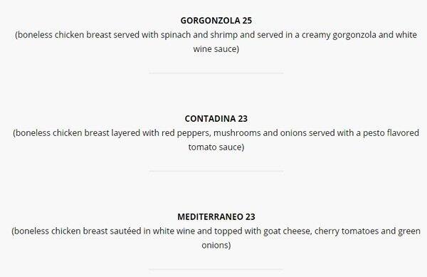 Pocopazzo stittsville-Hazeldean rd menu