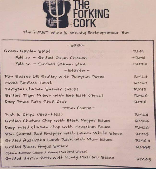 Top 103+ Images The Fork 'n' Cork Photos Stunning