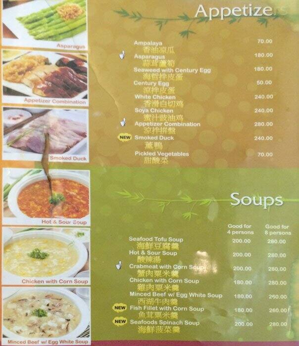 Mongkok Menu, Menu for Mongkok, San Isidro, Cainta Zomato Philippines