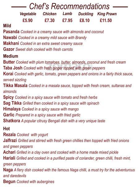 The Curry Cottage Beckenham London Zomato Uk