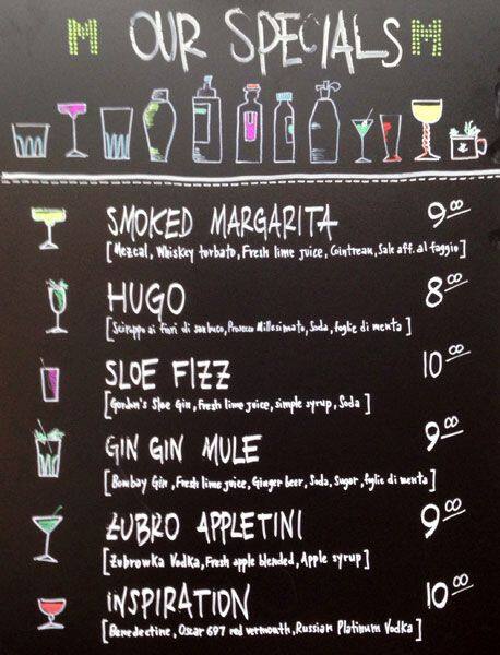 Menu di Madison 