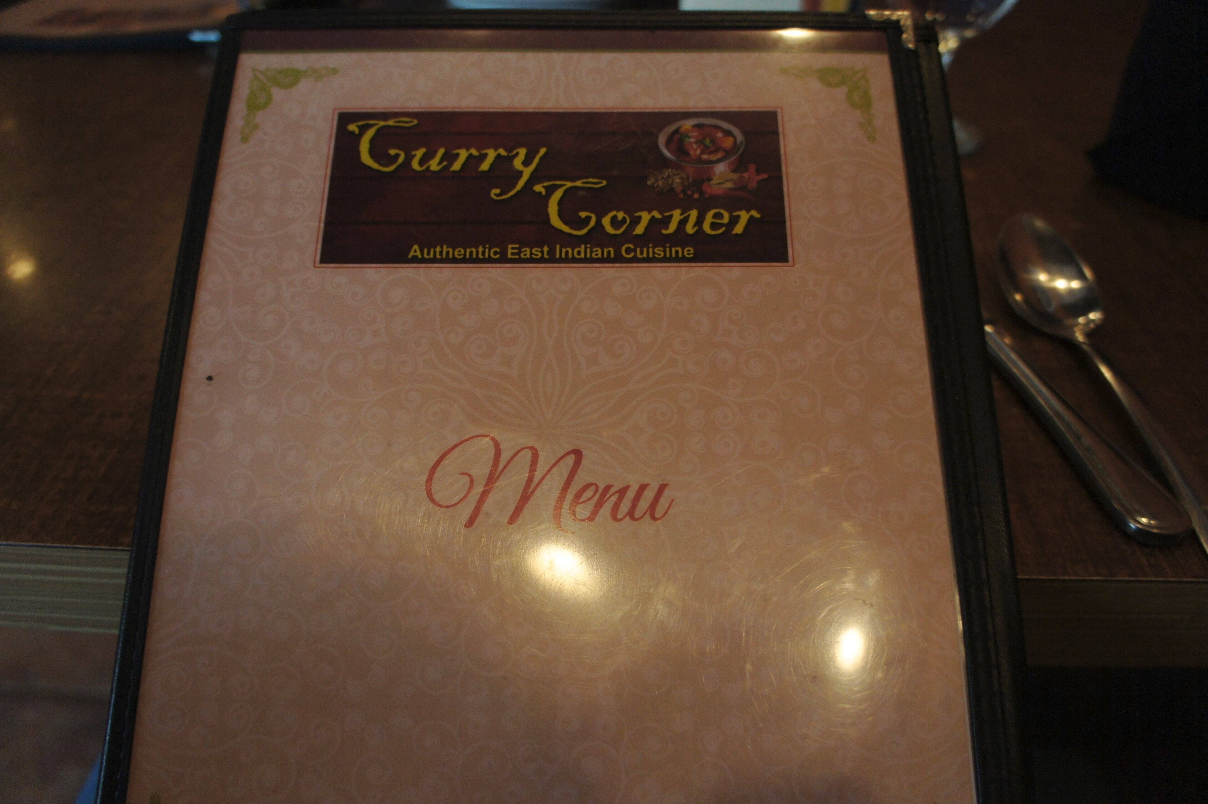 Curry Corner Menu, Menu for Curry Corner, Riverbend & Terwillegar