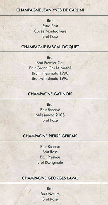 Menu de Remigio Enoteca