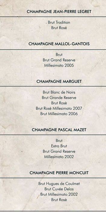 Menu de Remigio Enoteca