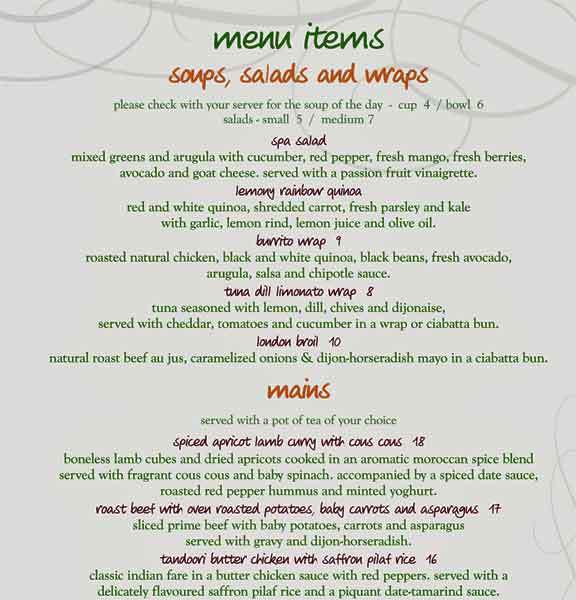 TBuds Menu, Menu for TBuds, Bedford Park, Toronto Urbanspoon/Zomato