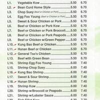 Jade Garden Menu Menu For Jade Garden Brookfield Chicago