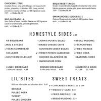 4 Rivers Smokehouse Menu Menu For 4 Rivers Smokehouse Winter