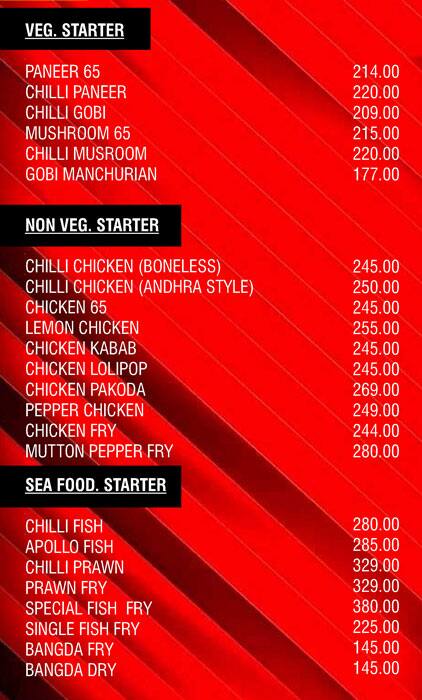 Magic Kitchen Menu Menu For Magic Kitchen Btm Bangalore Zomato