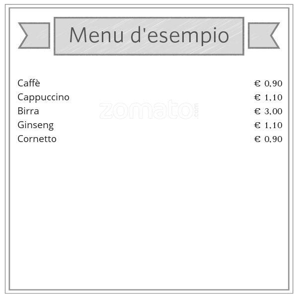 Menu di 21 STREET Cocktail Bar 