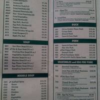 China Garden Menu Menu For China Garden North Star Anchorage