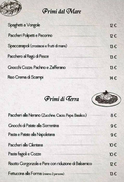 Menu di Spaccanapoli 