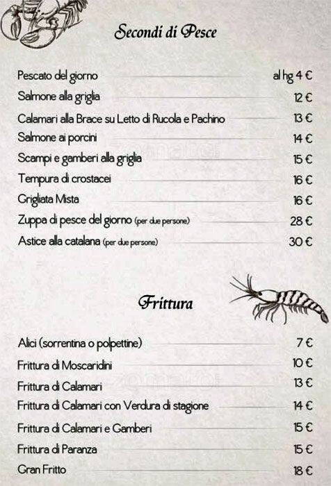 Menu di Spaccanapoli 