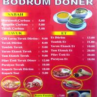 Meshur Soslu Sebzeli Bodrum Doner Kucukkoy Istanbul Zomato