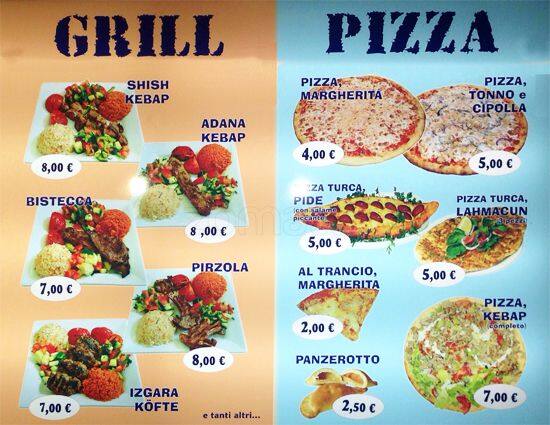 Menu di Tansiki Kebab 