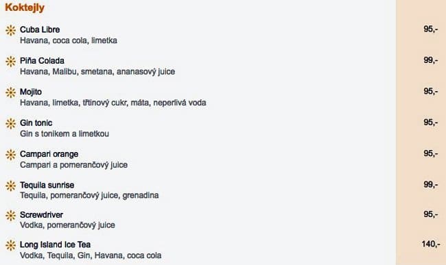 Carta de Mood Bucks - Sezio