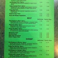 Oriental Garden Menu Menu For Oriental Garden Crossroads Omaha