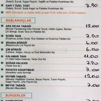 Kapi 7 Cafe Restaurant Menu Menu For Kapi 7 Cafe Restaurant Kizilay Ankara