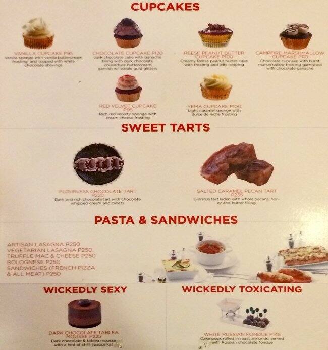 Wicked Menu, Menu for Wicked, Ortigas, Mandaluyong City Zomato