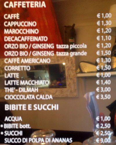 Menu di Mood 