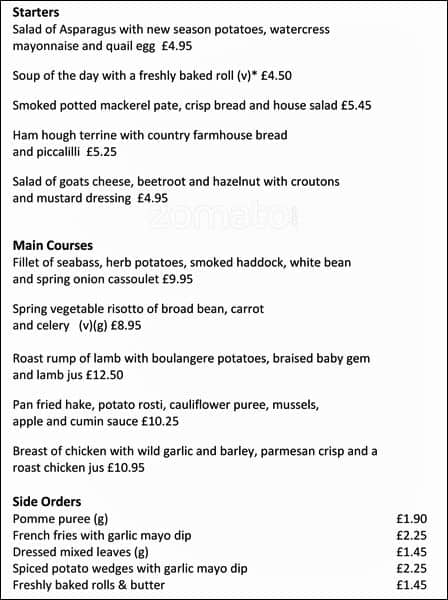 Art Lovers Cafe Menu, Menu for Art Lovers Cafe, Pollokshields, Glasgow ...