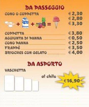 Menu di Marabu' 