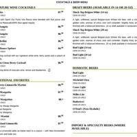 Olive Garden Italian Restaurant Menu