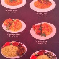 Zafran Restaurant Menu Menu For Zafran Restaurant Kampung Baru Kuala Lumpur